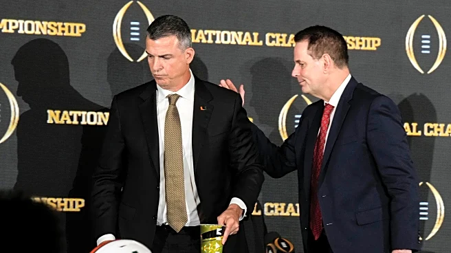 WATCH: Curt Cignetti, Mario Cristobal nation championship pregame press conference