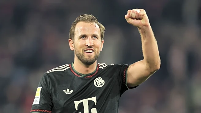 Harry Kane not fearing loss of rhythm if Bayern Munich wins early title