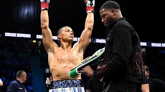 Chase DeMoor responds to Darren Till’s comments about Andrew Tate fight, eyes Francis Ngannou matchup