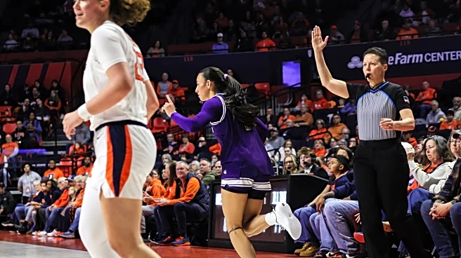 Rapid Reaction: Northwestern falls 74-71 to No. 25 Illinois, snapping two-game winning streak