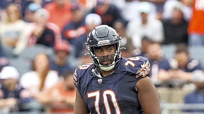 Bears vs Rams Inactives: Braxton Jones will not play