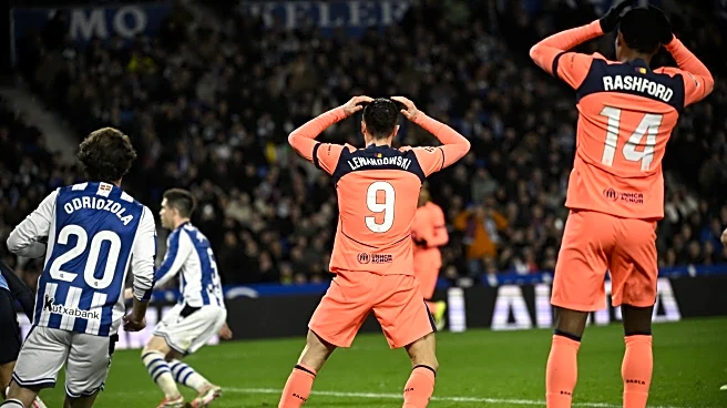 Real Sociedad vs Barcelona, La Liga: Final Score 2-1, Barça’s winning streak ends with crazy loss at Anoeta