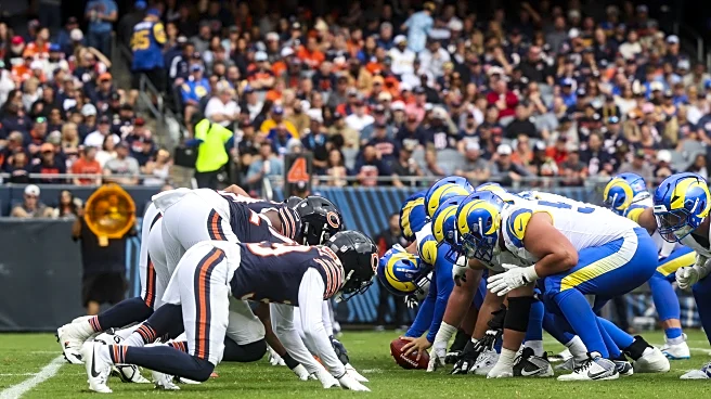 NFL Divisional Round: Rams vs. Bears