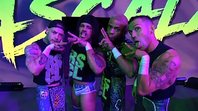 Trey Miguel released from AEW