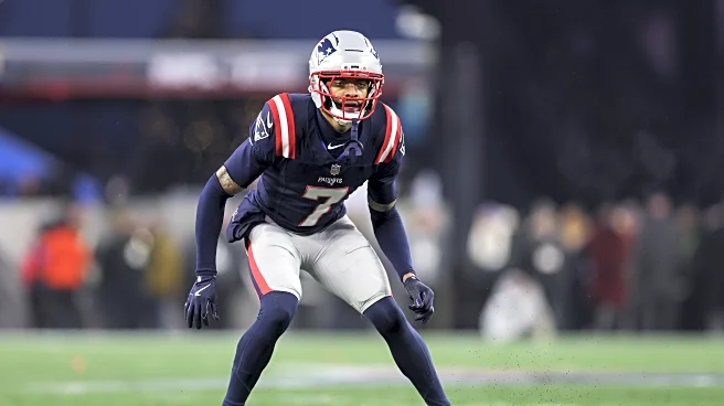 Carlton Davis injury update: Patriots CB suffers head injury vs. Texans