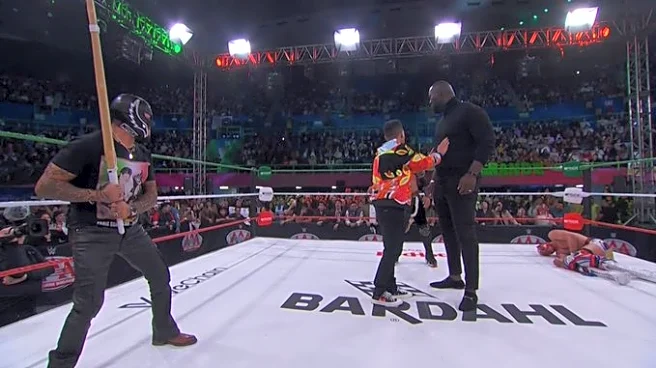 AAA TV recap (Jan. 17, 2026): Rey Mysterio saves El Grande Americano