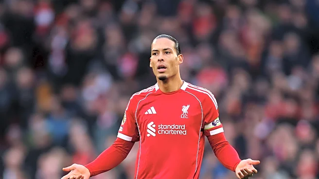 Virgil Van Dijk: “We Can’t Stay Disappointed”