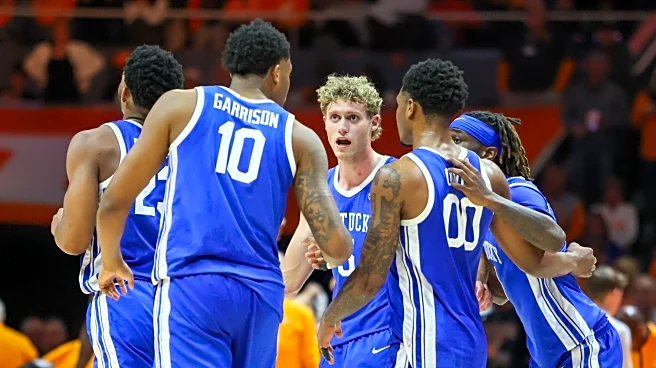 Stars of the game from Kentucky’s thrilling win vs. Tennessee