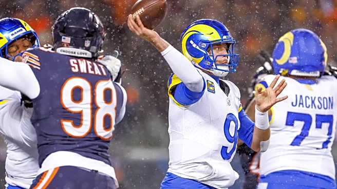 Divisional Round ends in heartbreak as the Rams ends Bears’ magical season