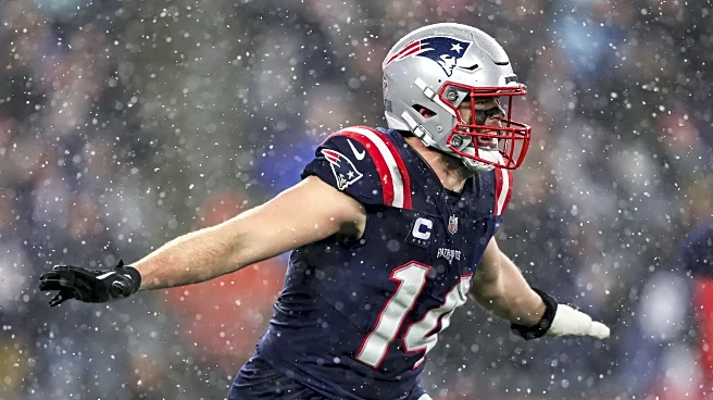 Patriots react to reaching AFC Championship Game: ‘We’re not finished’