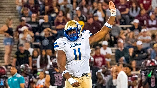 Rutgers Lands Tulsa Transfer Edge Rusher J’Dan Burnett