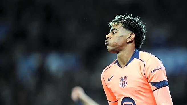 Fermin Lopez takes aim at decision to disallow Lamine Yamal’s goal for Barcelona against Real Sociedad