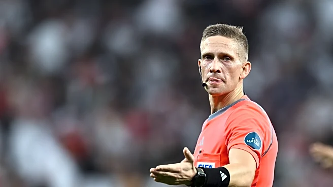 Referee named for Champions League match between Real Madrid and Monaco