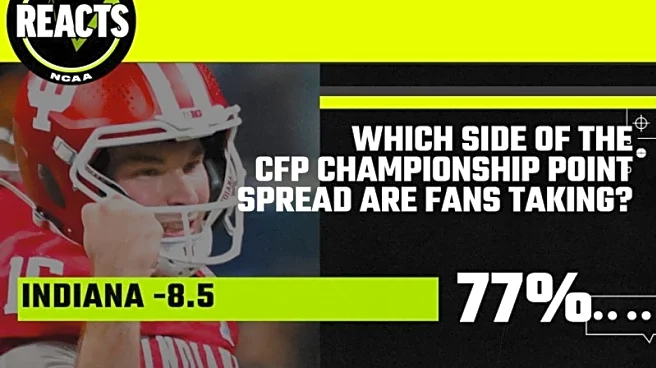 CFP National Championship 2026: Michigan fans predict Miami vs. Indiana