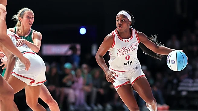 Jackie Young was unstoppable as Laces outlasted Rose in an epic Unrivaled duel