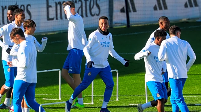 Kylian Mbappé: “Whistles aren’t Vini’s fault, it’s the fault of the whole team”