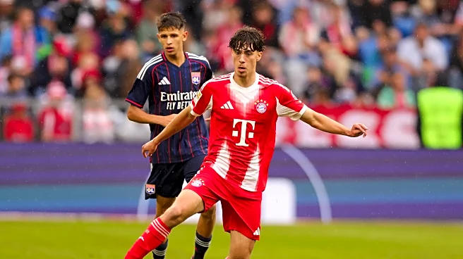 Bayern Munich pondering the possibility of letting youth players take the last midfield spot