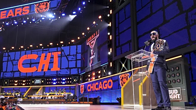 Bears updated 2026 NFL Draft order: Finalized 1st-round pick after playoff exit