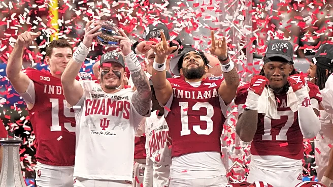 Indiana or Miami? Who are CFB fans rooting for in the national championship?