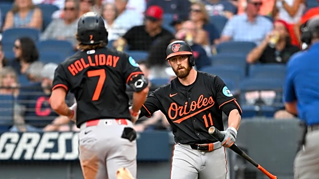 Orioles offensive outlook hinges on improvement from Holliday and Westburg