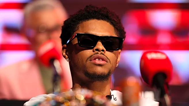 ‘I do see a lot of weaknesses’: Shakur Stevenson talks upcoming fight with Teofimo Lopez