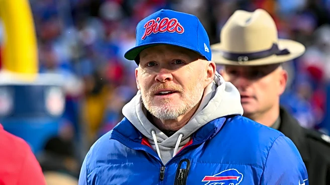 Buffalo Bills fire Sean McDermott