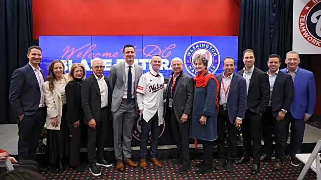 Paul Toboni says the Washington Nationals are not done yet