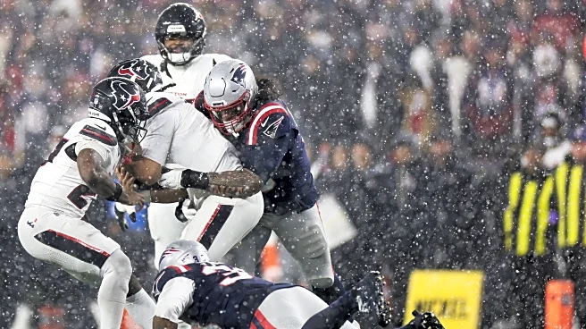 Patriots links 1/19/26: Pats Defense out-swarms Texans, 28-16