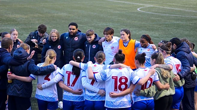 Watch: January 2026 Reading Women’s Team Update