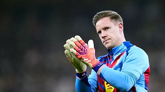 Exiled FC Barcelona keeper Marc-André ter Stegen could be headed to Girona to save his World Cup spot