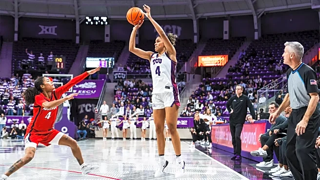 Women’s Basketball: Clara Silva’s double-double leads No. 10 TCU past Arizona