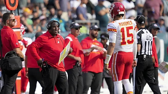 Report: Chiefs are requesting permission to interview Eric Bienemy