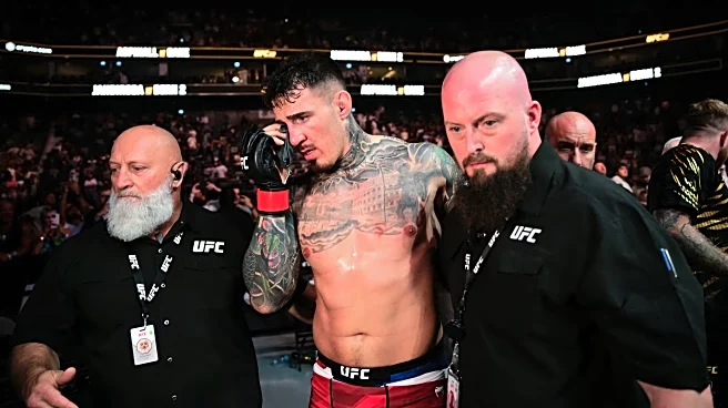 Tom Aspinall’s teammate laments ‘absolutely horrible’ treatment UFC champ received after eye poke controversy