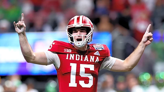 Discuss Fernando Mendoza during College Football National Championship in The FEED