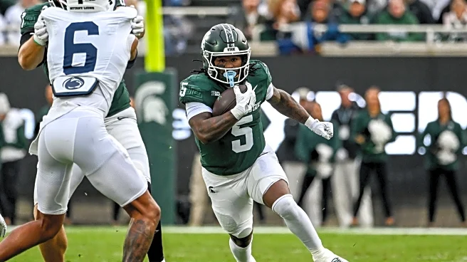 Four star Michigan State RB Makhi Frazier commits to Ole Miss out of portal