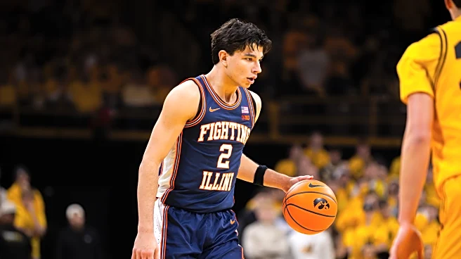 Illinois reaches highest AP poll position since November