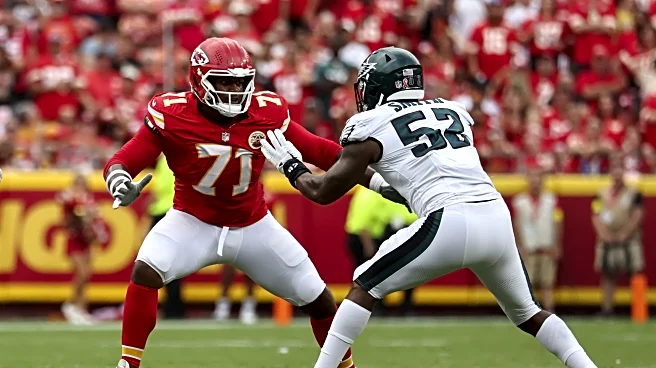 The emergence of Josh Simmons was silver lining in Chiefs’ 2025 season