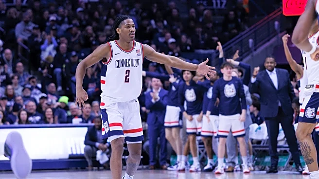 UConn men’s basketball jumps to No. 2 in AP Poll