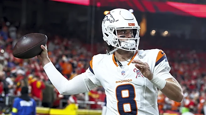 Patriots attempted to sign QB Jarrett Stidham this offseason before he re-signed with the Broncos