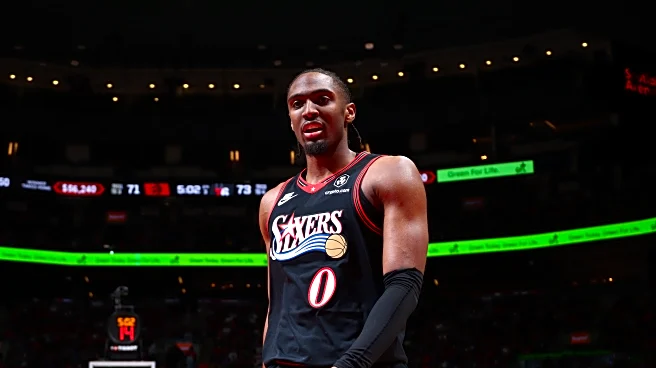 Tyrese Maxey earns starting spot in 2026 All-Star game