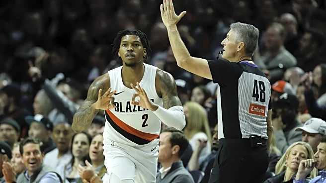 Blazers Move Up in NBA Power Rankings