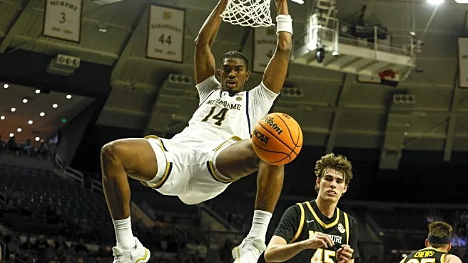 Notre Dame Men’s Basketball: Kebba Njie will miss the rest of the season due to injury