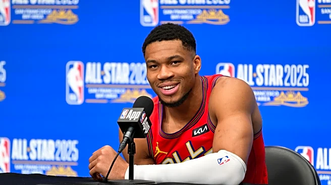 Giannis named All-Star Starter