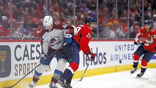 Open Thread: Colorado Avalanche vs Washington Capitals (2:00 P.M.)
