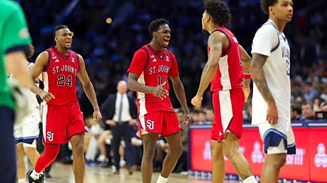 St. John’s men’s basketball on the cusp of the top 25 in the latest AP poll