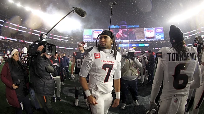 Should CJ Stroud Have Been Benched Against the Patriots?