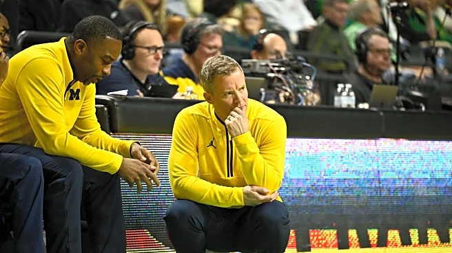 Why Dusty May believes Michigan was ‘disrespecting the game’ in first half at Oregon