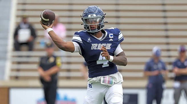 Rice QB Chase Jenkins transfers to Kansas