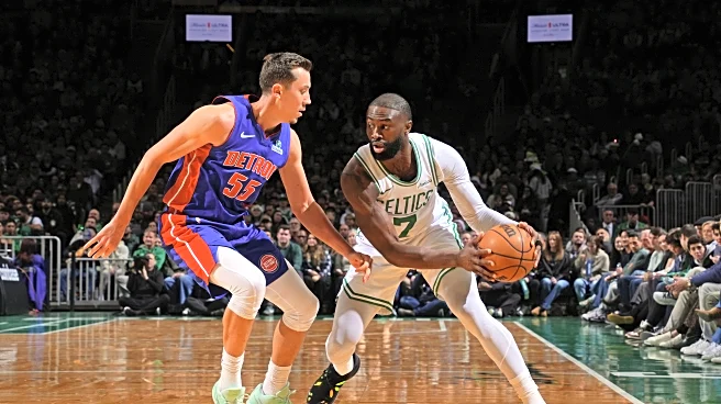 Boston Celtics (26-15) at Detroit Pistons (30-10) Game #42 1/19/26