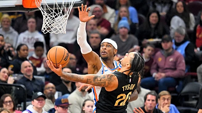 Thunder outclass Cavs 136-104